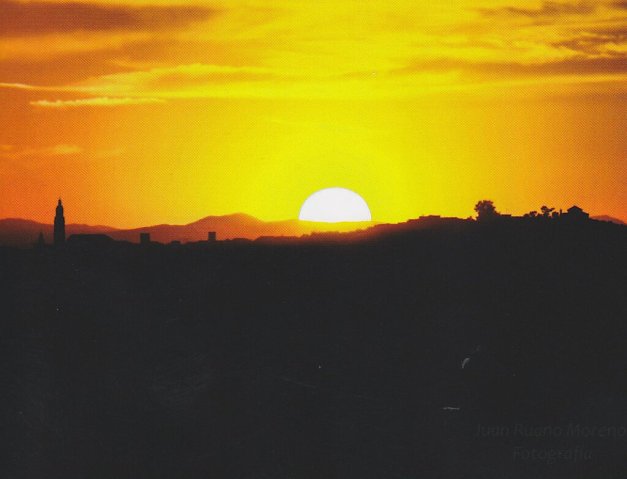 Amanecer en Bujalance